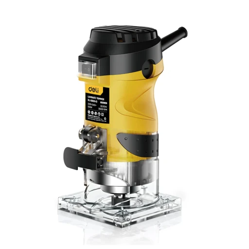 ماكينة تشذيب خشب كهربائية 550 واط بظرف 6 مم Electric Laminate Trimmer 550W 6mm