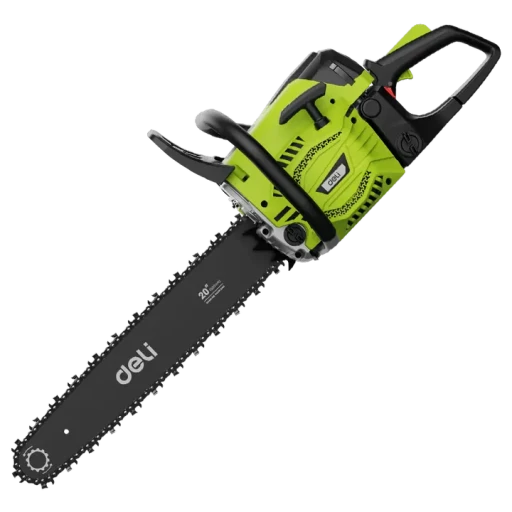 منشار جنزيري بنزين 3.3 كيلوواط بطول شفرة 20 بوصة Gasoline Chainsaw 3.3kW 20-inch