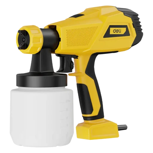 مسدس رش دهان كهربائي 450 واط متعدد الأنماط Electric Spray Gun 450W Multi-Pattern
