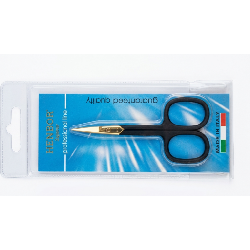 مقص تشذيب الشارب، شعر الأنف، وشعر الأذن HENBOR MUSTACHE NOSE.EAR. SCISSORS