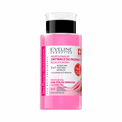 مزيل طلاء الأظافر خالٍ من الأسيتون Acetone-Free Nail Polish Remover
