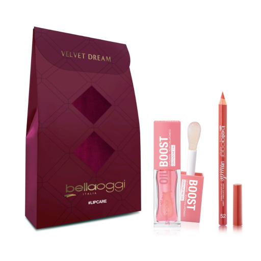 سيت ميني مكياج الشفاه Velvet Dream Lip Care Set