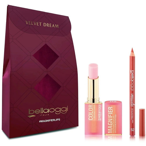 سيت مكياج الشفاه فيلفت الدريمز - 2 قطع Velvet Dreams Magnifier Lips Set - 2 pcs