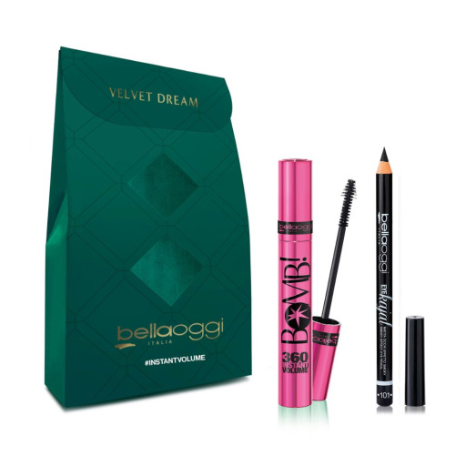 سيت مكياج العيون ميني كيت إنستانت فوليوم - 2 قطع Mini Kit Instant Volume Eye Makeup- 2 Pcs Set