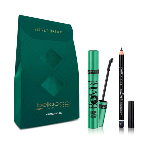 سيت مكياج العيون فيلفت دريم Velvet Dream Eye Makeup Set