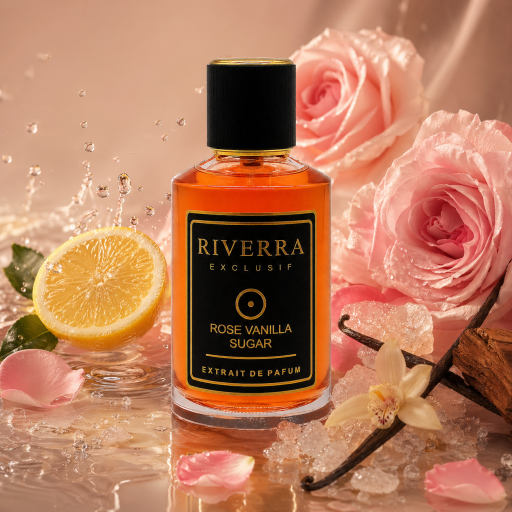 روز فانيلا شوغر – عطر للجنسين Extrait de Parfum Rose Vanilla Sugar – Unisex Extrait de Parfum