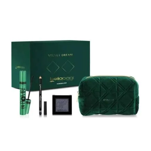 سيت مكياج العيون فيلفت دريمز -4 قطع Velvet Dream Makeup Kit 4 Pcs