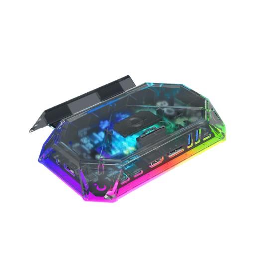 جيه إس إكس Jsaux Rgb 12-in-1 Docking Station