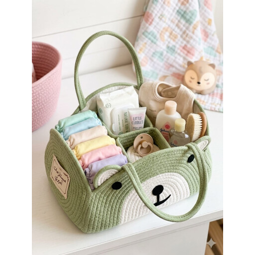 حقيبة مستلزمات الاطفال Baby essentials bag