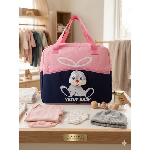 حقيبة مستلزمات الطفل Baby essentials bag
