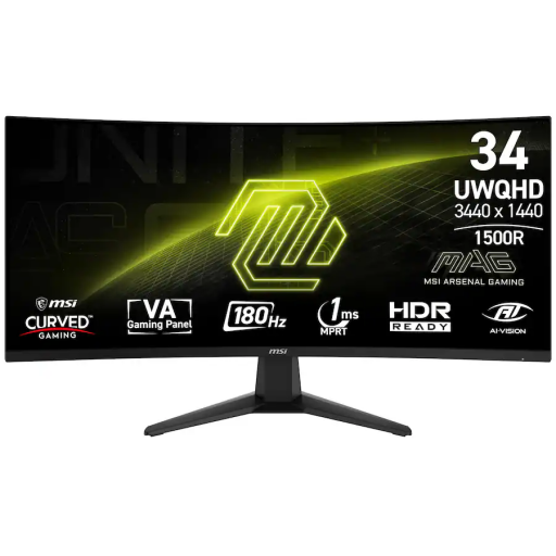 MSI MSI Mag 346cq 34 inch