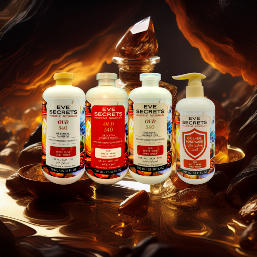 مجموعة عود 540 Oud 540 Collection