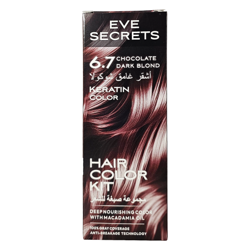 صبغ شعر إيف سيكرتز 6.7 EVE SECRETS HAIR COLOR 6.7