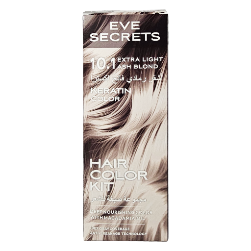 صبغ شعر إيف سيكرتز 10.1 EVE SECRETS HAIR COLOR 10.1