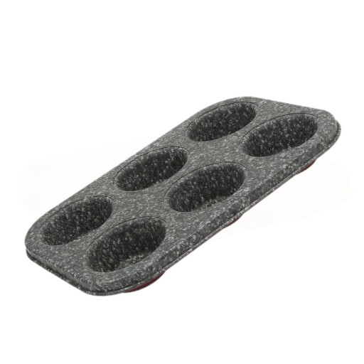قالب دونات توغنانا ستة قوالب جرانيت غير لاصق احترافي Tognana Donut Mold, Six Professional Non-Stick Granite Molds