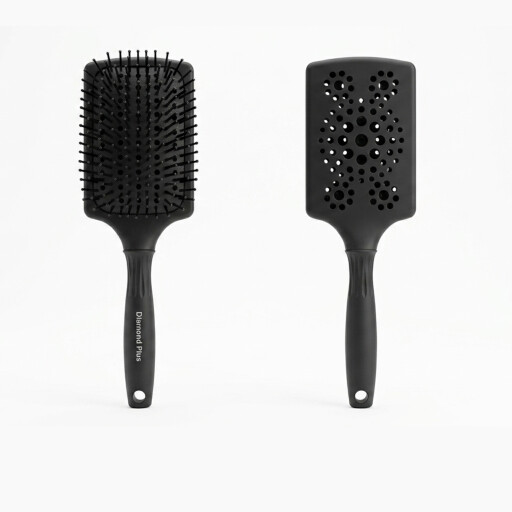فرشاة شعر Diamond احترافية تهوية سريعة Diamond Professional Hairbrush with Quick Ventilation