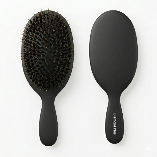 فرشاة شعر Diamond Plus احترافية Diamond Plus Professional Hairbrush