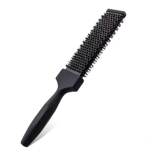 فرشاة شعر Diamond معدنية مربع تهوية احترافية 32 سم Diamond metal square hairbrush with professional ventilation, 32 cm