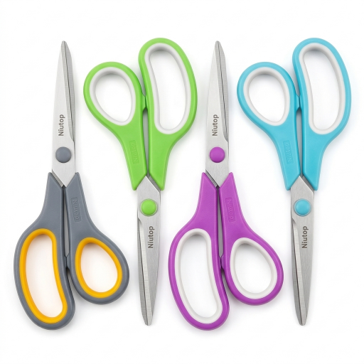 طقم مقصات متعددة الاستخدام Multi-purpose scissors set