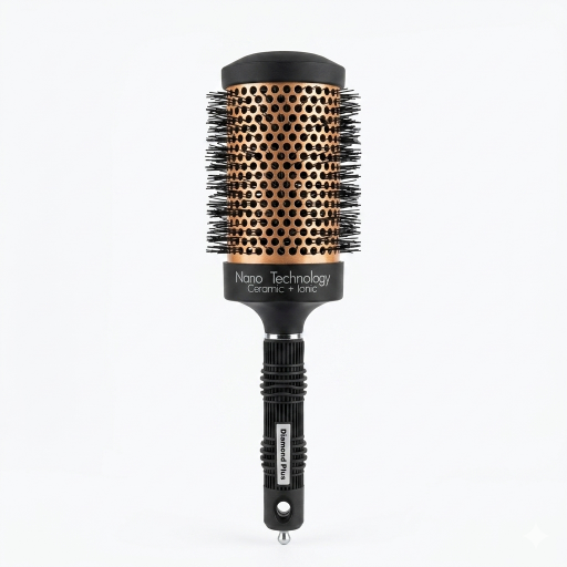 فرشاة شعر دياموند بلس نانو سيراميك 65 ملم Diamond Plus Nano Ceramic Hairbrush 65mm