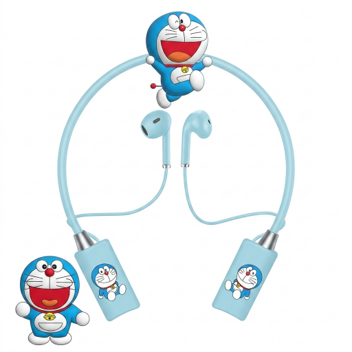 Pocket Play Pocket Play Doraemon Wireless Kids Headphones