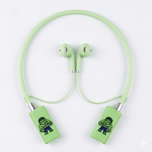 Pocket Play Pocket Play Hulk Professional High Quality Wireless Sports Headphones