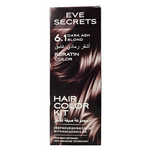 صبغ شعر إيف سيكرتز 6.1 EVE SECRETS HAIR COLOR 6.1