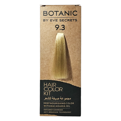 صبغ شعر بوتانيك من إيف سيكرتز 9.3 BOTANIC HAIR COLOR BY EVE SECRETS 9.3