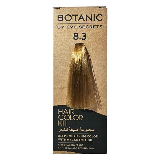 صبغ شعر بوتانيك من إيف سيكرتز 8.3 BOTANIC HAIR COLOR BY EVE SECRETS 8.3