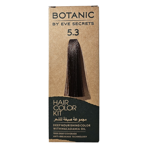 صبغ شعر بوتانيك من إيف سيكرتز 5.3 BOTANIC HAIR COLOR BY EVE SECRETS 5.3