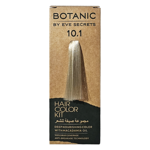 صبغ شعر بوتانيك من إيف سيكرتز 10.1 BOTANIC HAIR COLOR BY EVE SECRETS 10.1