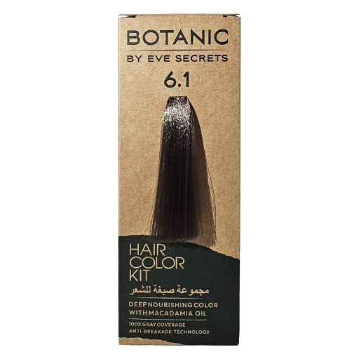 صبغ شعر بوتانيك من إيف سيكرتز 6.1 BOTANIC HAIR COLOR BY EVE SECRETS 6.1