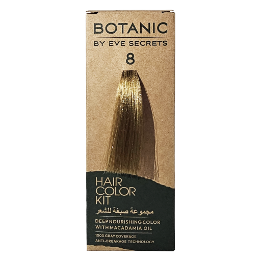 صبغ شعر بوتانيك من إيف سيكرتز 8 BOTANIC HAIR COLOR BY EVE SECRETS 8