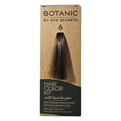 صبغ شعر بوتانيك من إيف سيكرتز 6 BOTANIC HAIR COLOR BY EVE SECRETS 6