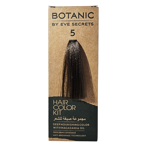 صبغ شعر بوتانيك من إيف سيكرتز 5 BOTANIC HAIR COLOR BY EVE SECRETS 5