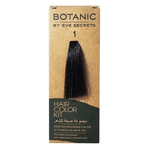 صبغ شعر بوتانيك من إيف سيكرتز 1 BOTANIC HAIR COLOR BY EVE SECRETS 1