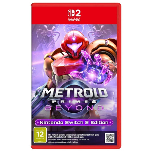 nintendo Nintendo Metroid Prime 4 Beyond physical
