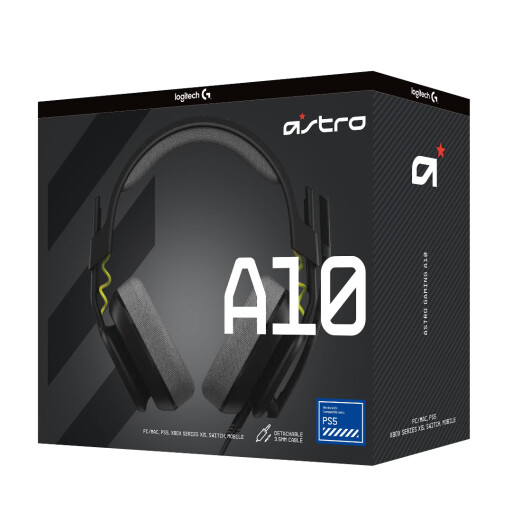 لوجيتك Logitech Astro A10 Gen 2