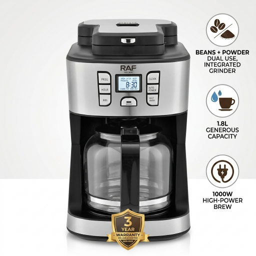 جهاز قهوه و طاحونة Coffee Maker