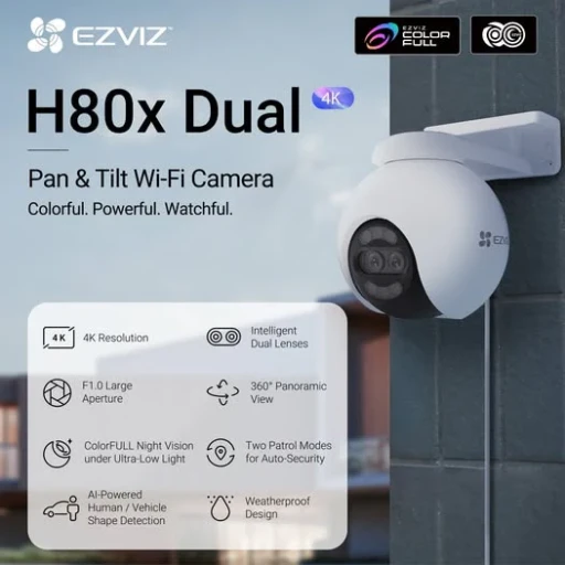 ezviz Ezviz h80x-4k