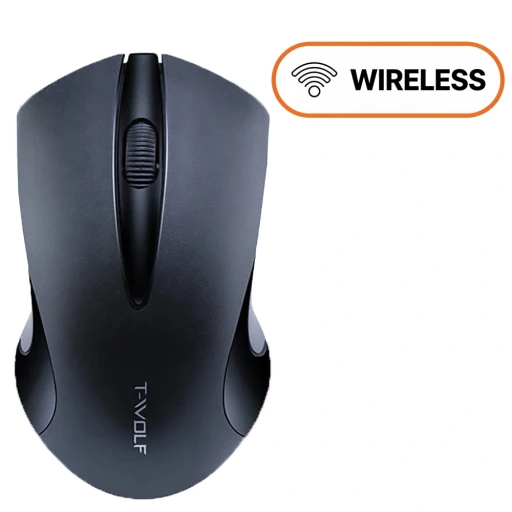 twolf Twolf Mouse 3 Buttons Wireless