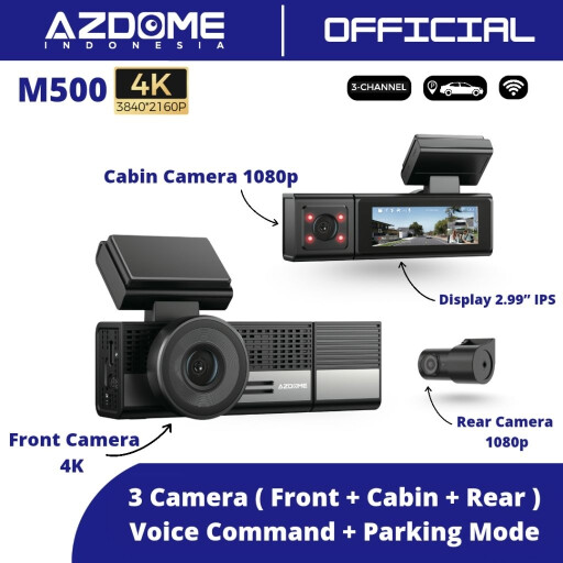 داش كام ازدوم M500 Dash cam Azdome  M500