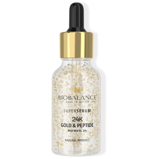 سيروم 24K ذهب وببتيد مضاد للتجاعيد 30 مل 24K Gold & Peptide Super Serum 30ml