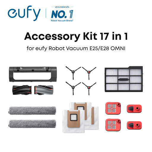ادوات احتياطية روبوت تنظيف يوفي e25 kit robot eufy e25