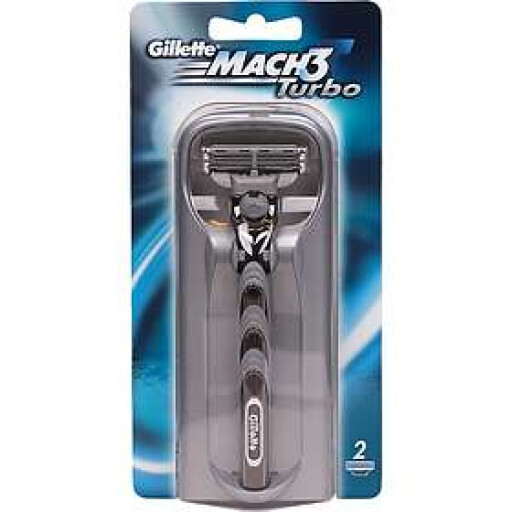 جولجيت ماج توربوا3 Gillette Mach3 Turbo
