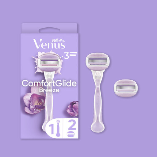 جولجيت بنكهة الورد Gillette Venus breeze