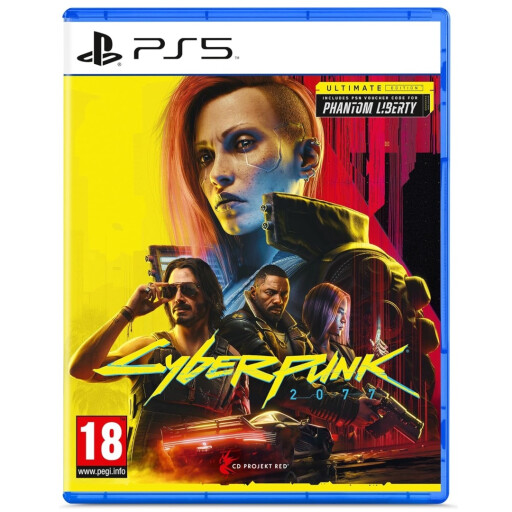 بلايستيشن PLAYSTATION Cyberpunk 2077 Ultimate Edition