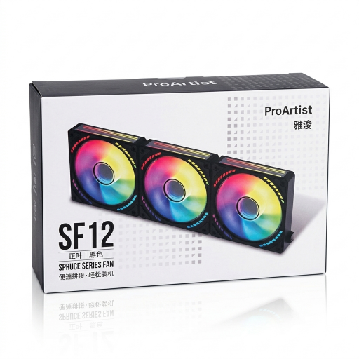 مروحة ProArtist SF12 Spruce Series ProArtist SF12 Spruce Series Fan