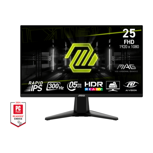 شاشة MSI MAG 255XF MSI MAG 255XF Gaming Monitor