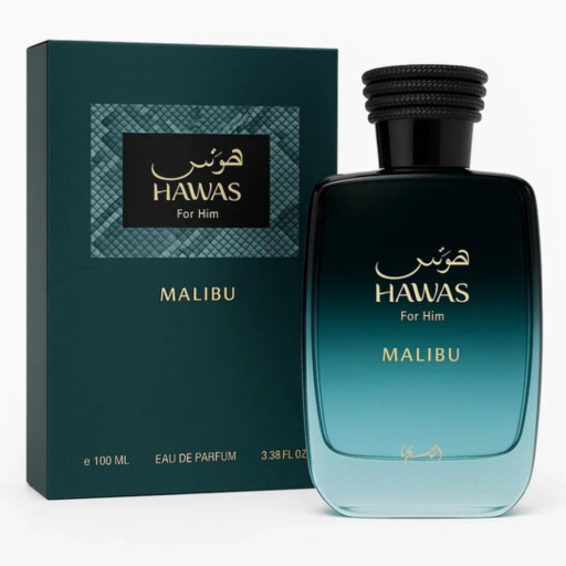 عطر هوس ماليبو Eau de Parfum للرجال 100 مل Hawas Malibu Eau de Parfum for Men 100 ml